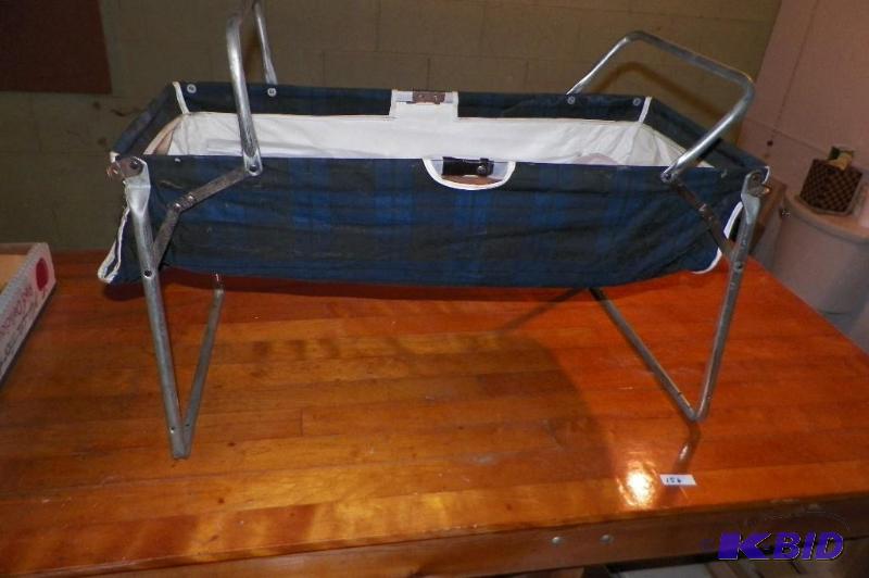 lot 235 image: Baby Doll Carrier  Bed