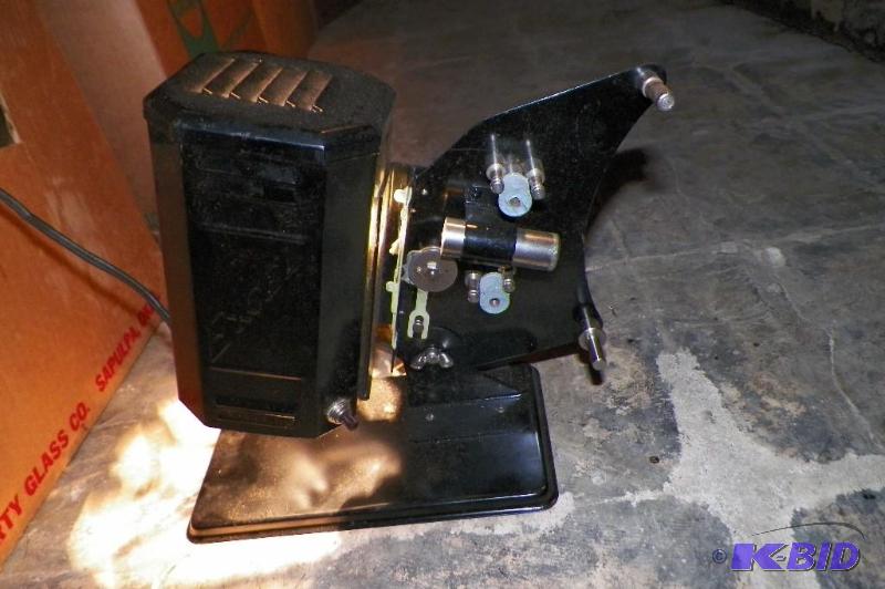 lot 240 image: Excel Movie Projector in original box W-O-R-K-s