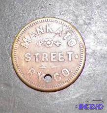 lot 249 image: Very Old Mankato Street Railyard Co.