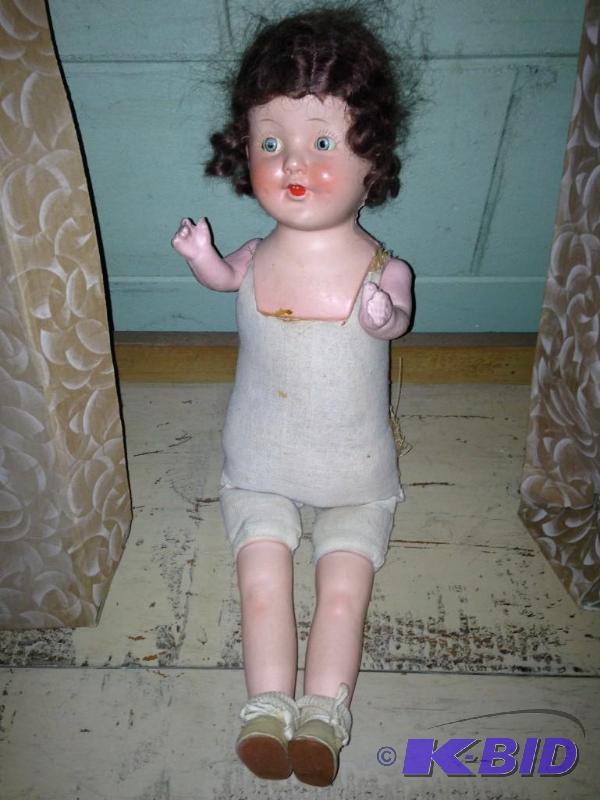 lot 35 image: Antique Doll in Original Box