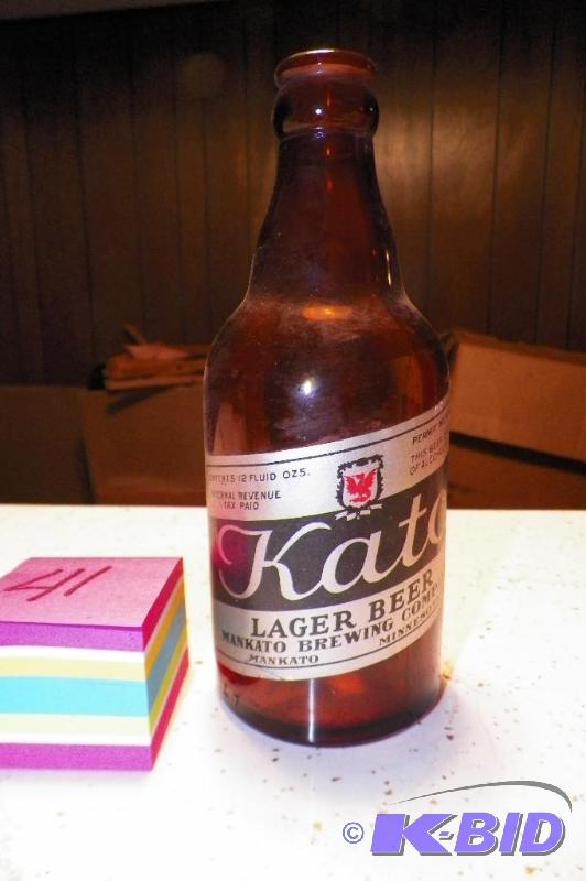 lot 41 image: Kato Beer Bottle