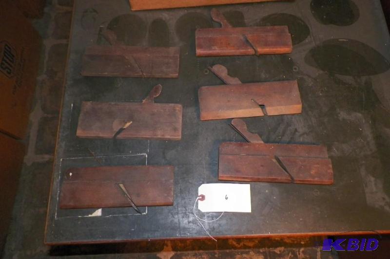 lot 6 image: Antique Tool Lot