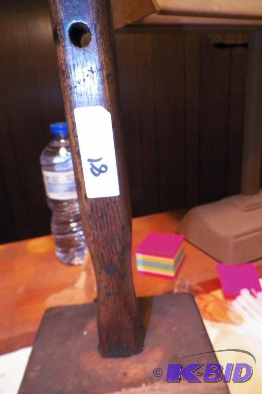 lot 81 image: Wood Working Mallet