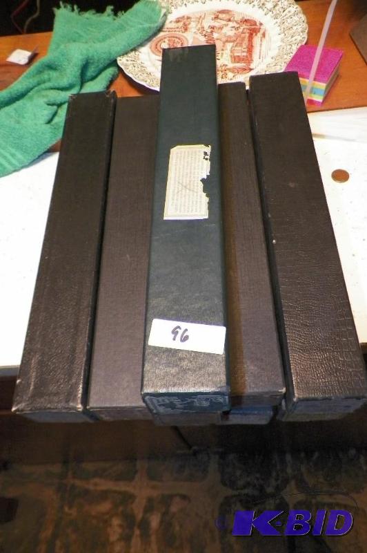 lot 96 image: Player Piano Music Rolls - All boxes have the rolls in them.