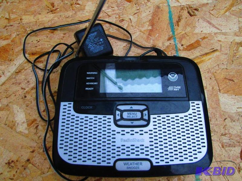 Radio Shack weather with public alerts and we...