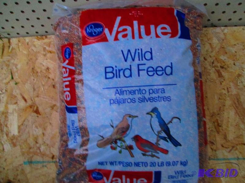 20 Pound bag of wild bird seeddated Nov. 2015...