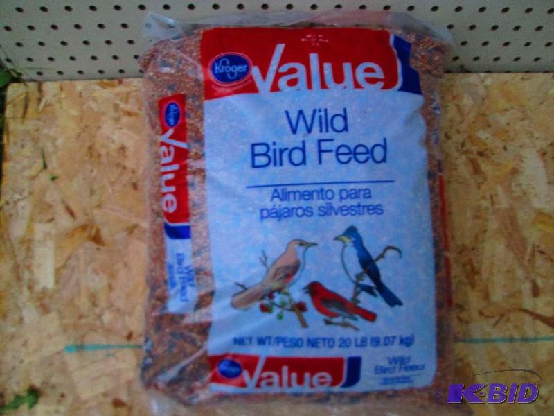 20 Pound bag of wild bird seeddated Nov. 2015...