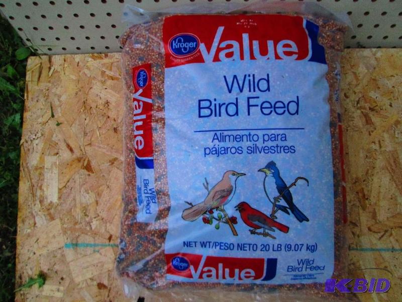 20 Pound bag of wild bird seeddated Nov. 2015...