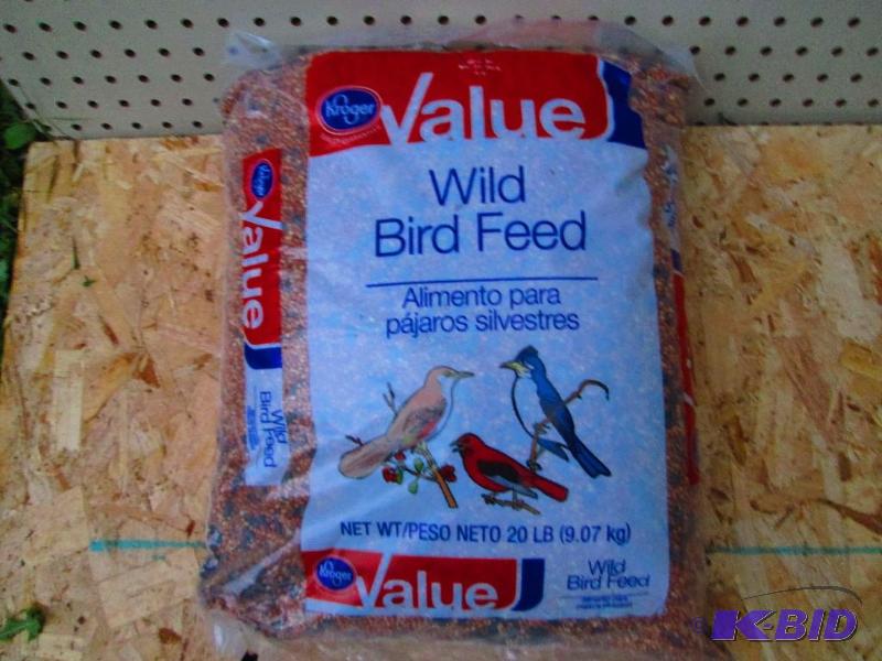 20 Pound bag of wild bird seeddated Nov. 2015...