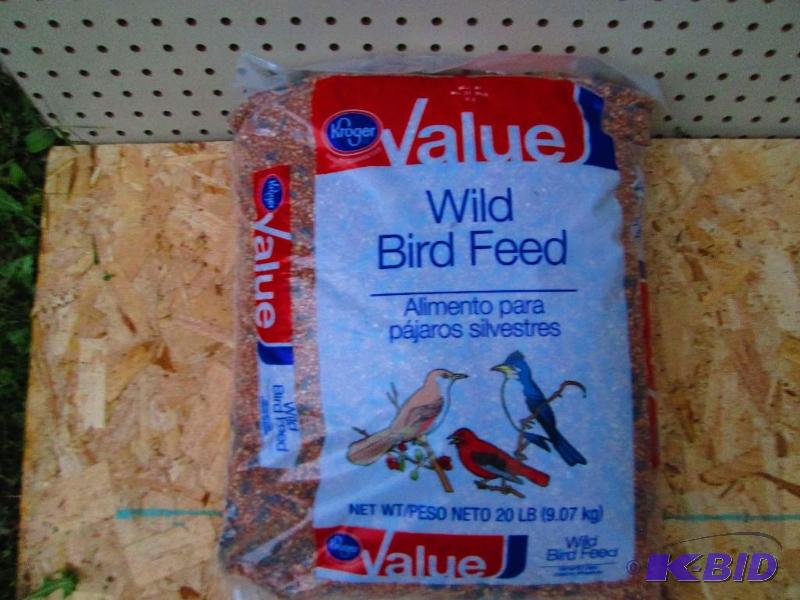 20 Pound bag of wild bird seeddated Nov. 2015...