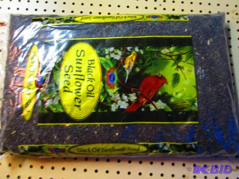 10 Pound bag of black oil sunflower seed, dat...