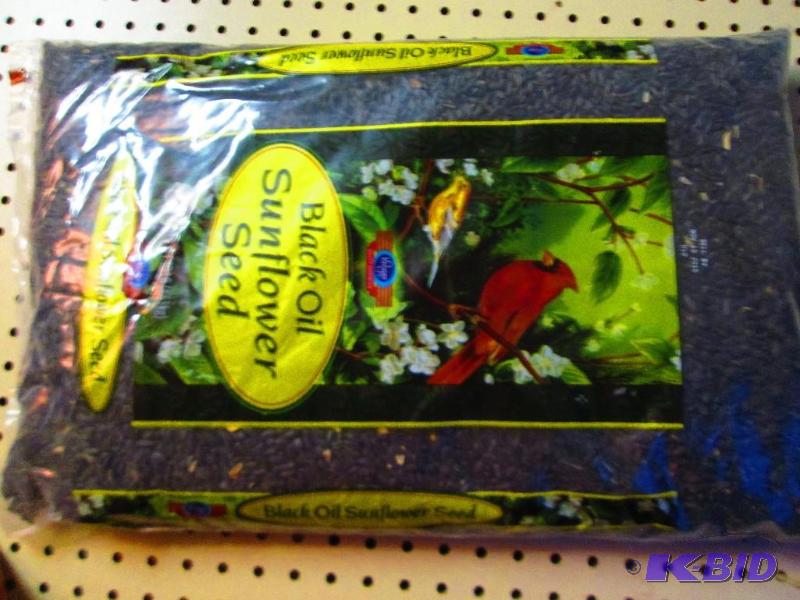 10 Pound bag of black oil sunflower seed, dat...