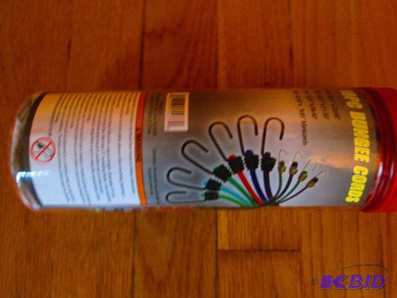 10 PC Bungee cord set...