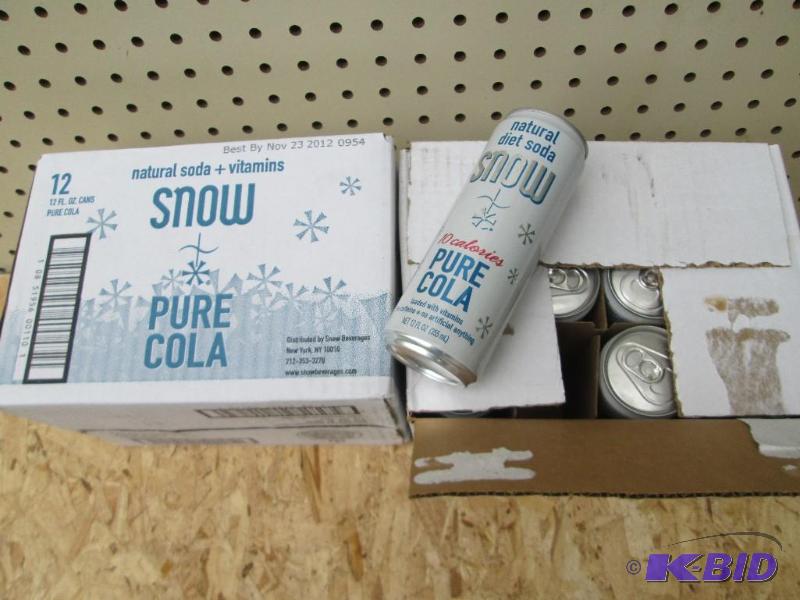 2 cases, 24 total Case of 12 cans of Snow, na...
