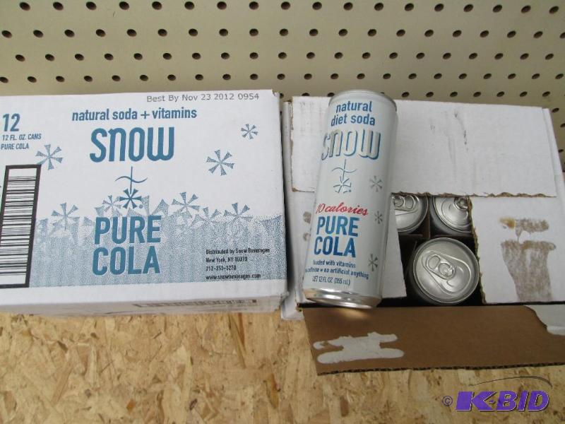 2 cases, 24 total Case of 12 cans of Snow, na...