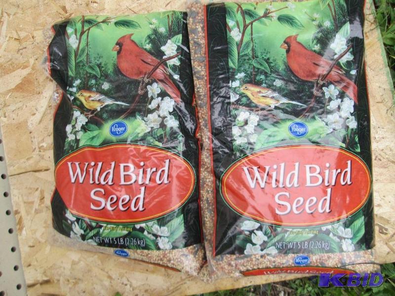 2 bags 5 lb each Kroger wild bird feed, sell ...