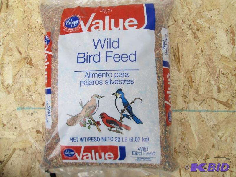20 Pound bag of wild bird seeddated Nov. 2015...