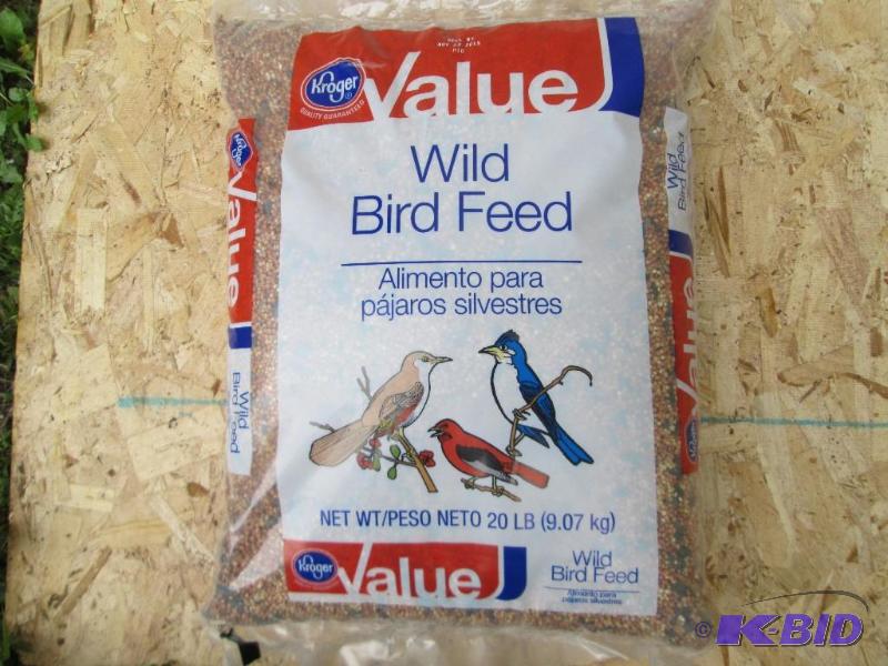 20 Pound bag of wild bird seeddated Nov. 2015...