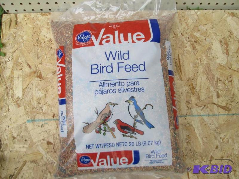 20 Pound bag of wild bird seeddated Nov. 2015...