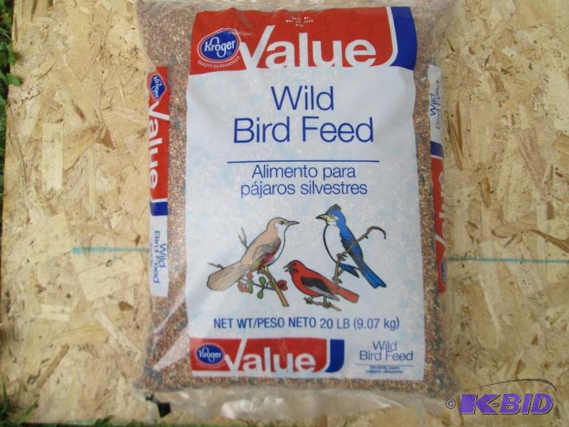 20 Pound bag of wild bird seeddated Nov. 2015...