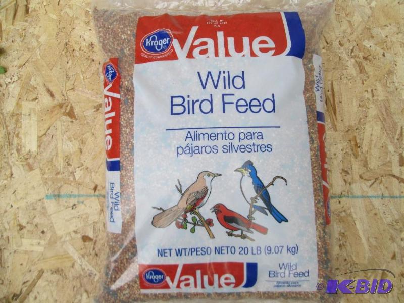 20 Pound bag of wild bird seeddated Nov. 2015...