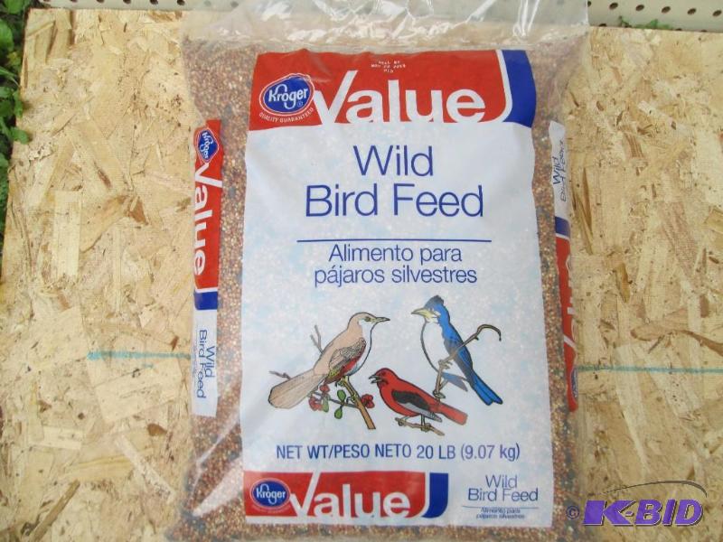 20 Pound bag of wild bird seeddated Nov. 2015...