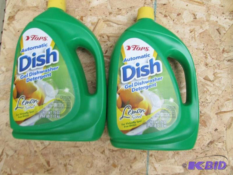 2 Bottles automatic dish washer gel...