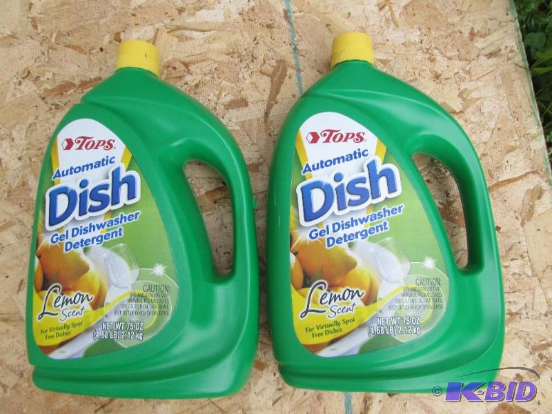 2 Bottles automatic dish washer gel...
