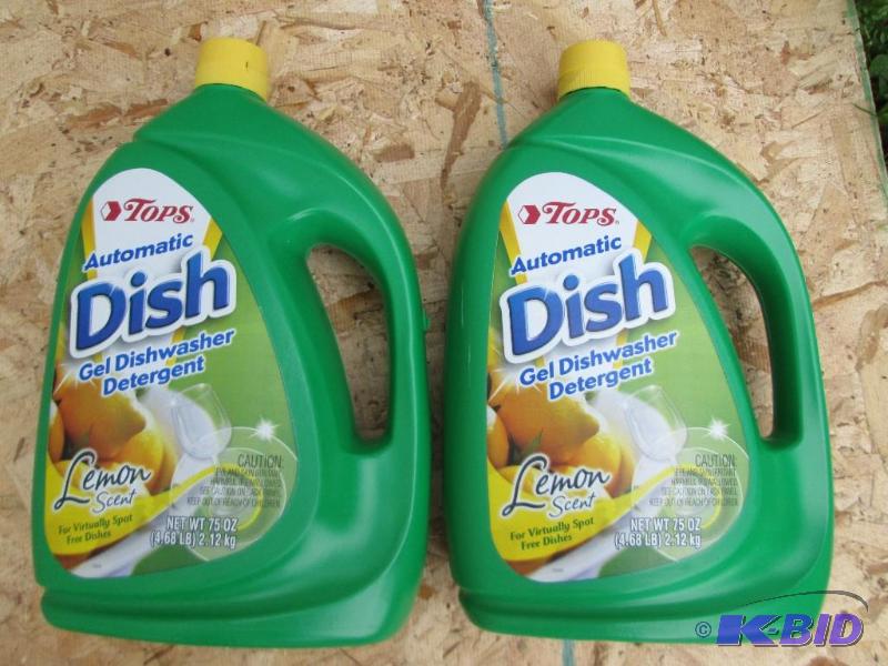 2 Bottles automatic dish washer gel...