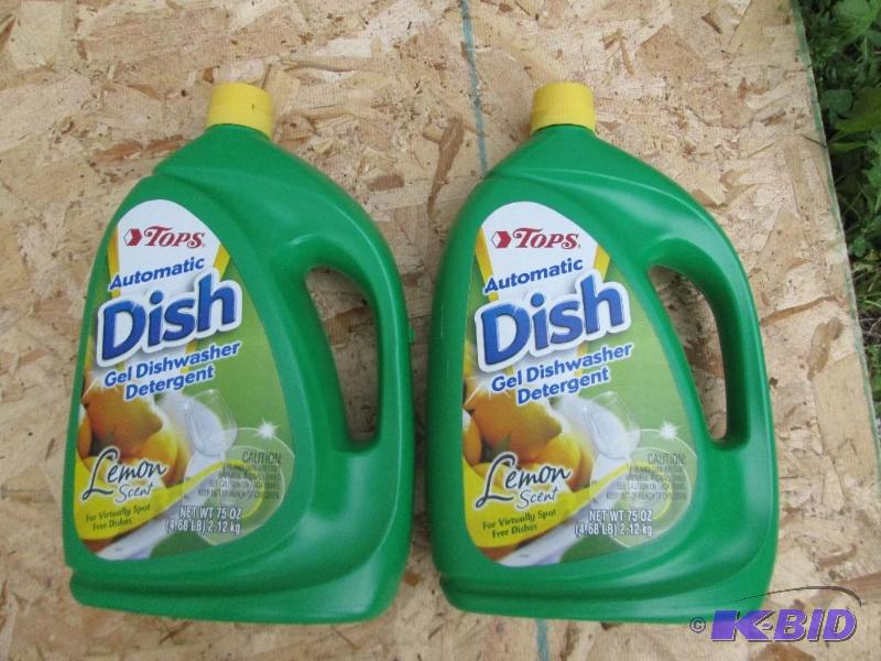 2 Bottles automatic dish washer gel...