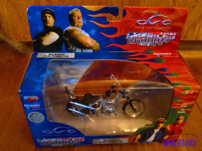 Orange County Choppers Old School Cody Projec...