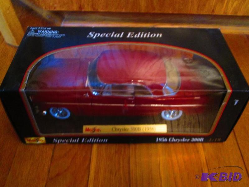 Maisto Chrysler 300B 1956 118 scale replica...