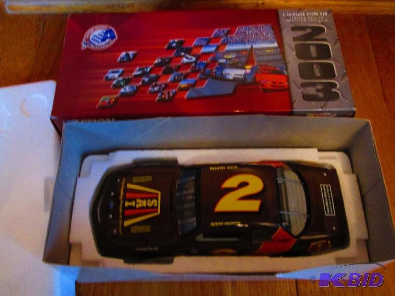Action Collectibles 124 scale 2003 NASCAR st...