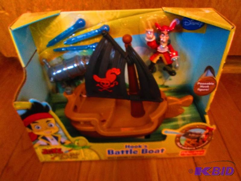 Hooks Battle Boat by Fisher-Price...