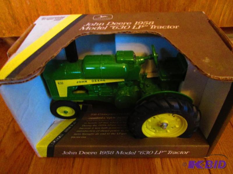 John Deere 1958 model 630 LP replical tractor...