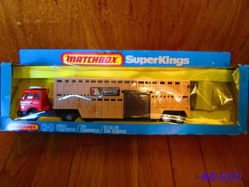 Matchbox Super Kings k-8 animal transporter m...