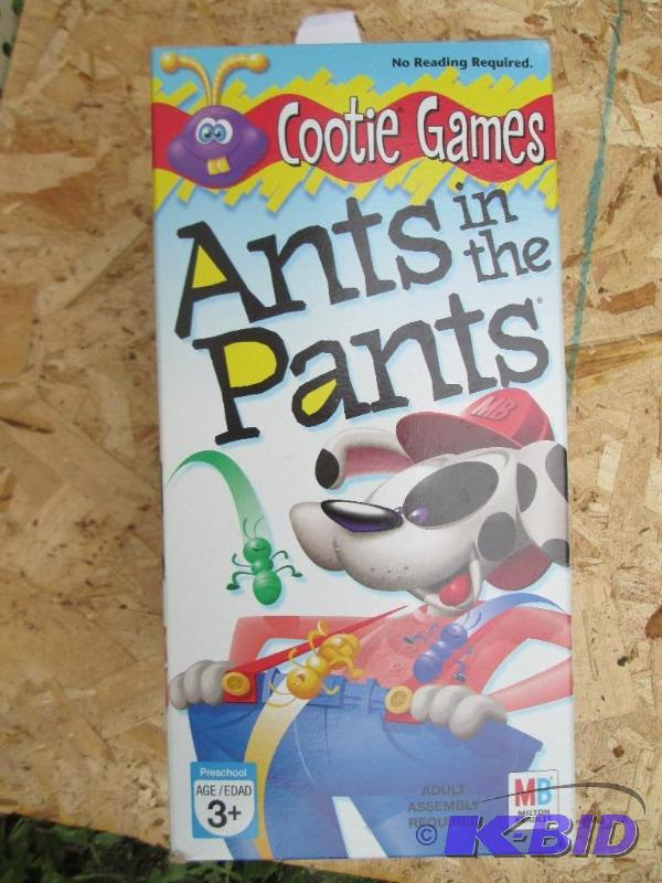 Ants In The Pants Game Vintage Toys Tractors Birdseed Cleaners Tools Drinks K Bid