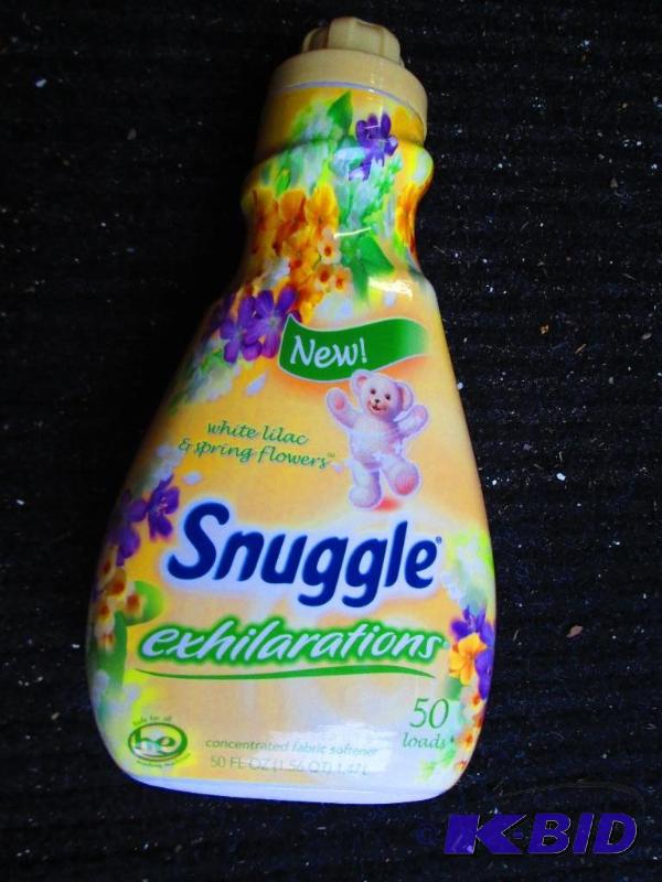 Snuggle exhilerations fabric softner...