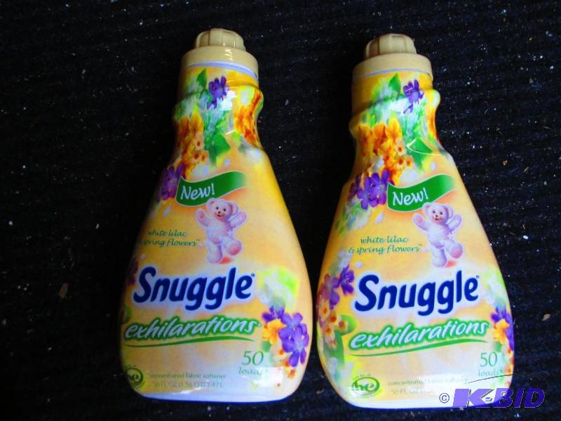 lot of 2 Snuggle exhilerations fabric softner...