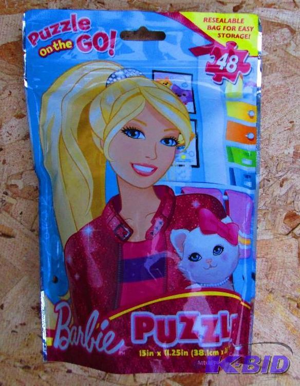 Barbie puzzle...