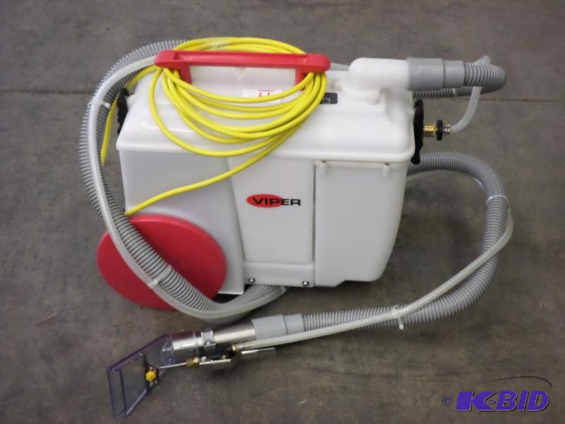 lot 19 image: Like New Viper Wolf-130 Commercial Spot-Clean...