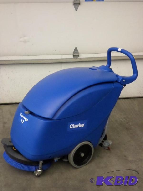 lot 2 image: Like New Clarke Model Scrubber-Dryer Vantage ...