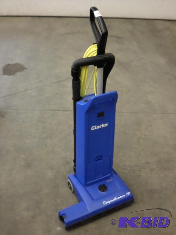 lot 21 image: Like New Clarke CarpetMaster 218 Commercial 1...