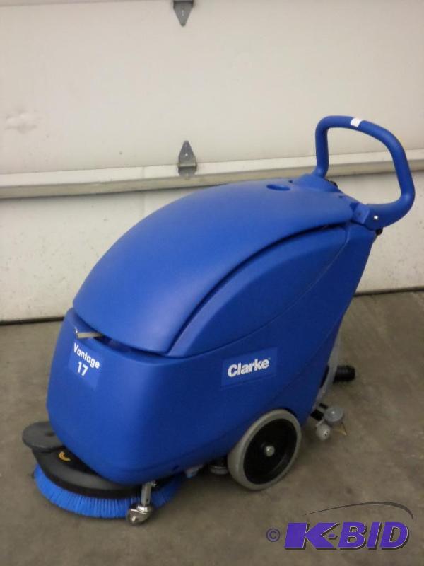 lot 3 image: Like New Clarke Model Scrubber-Dryer Vantage ...