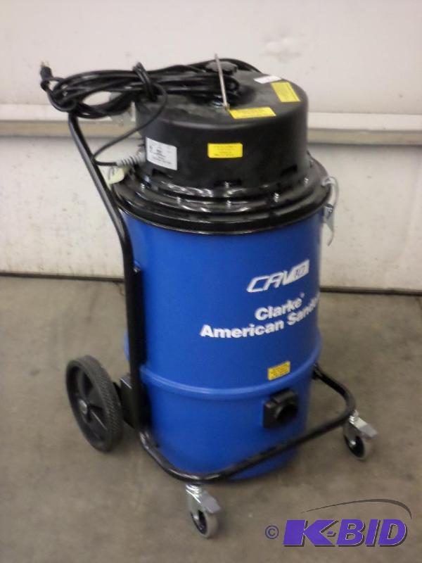 lot 7 image: Like New Clarke American Sanders 110Volt Comm...