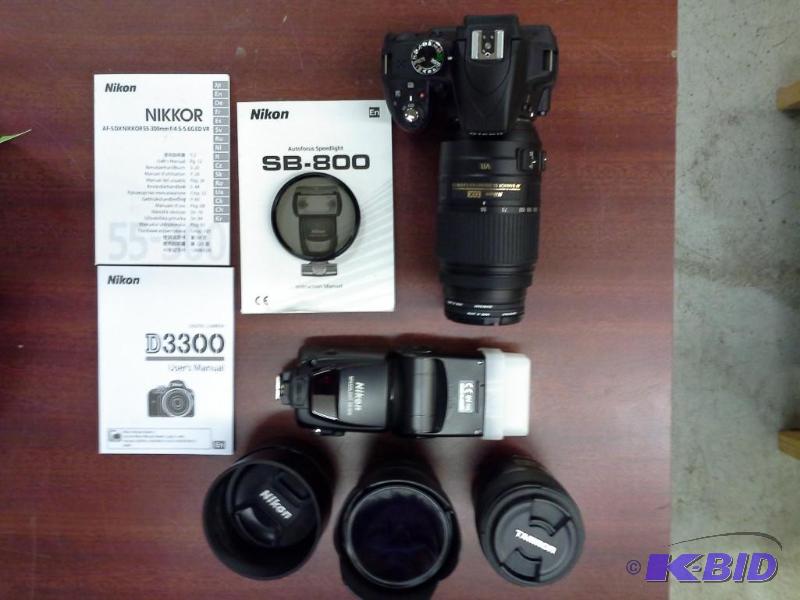 Nikon Professional Camera Collection