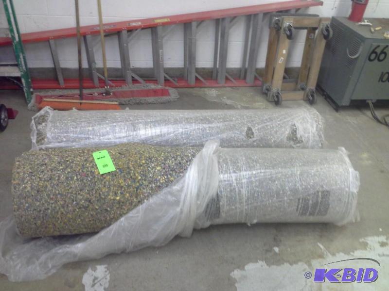 Lot of Carpet Padding