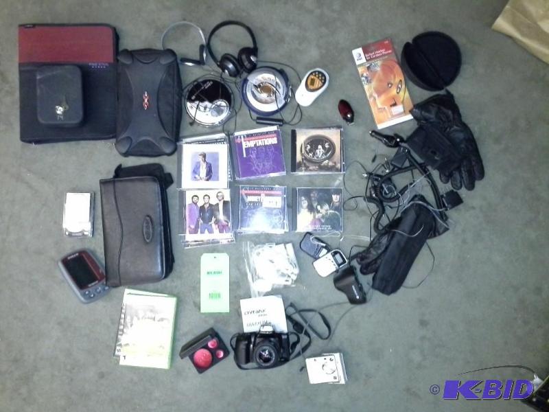 Electronics & music lot