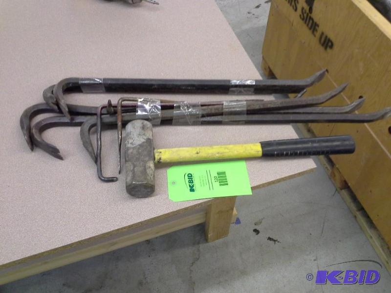 Crowbars and Sledgehammer