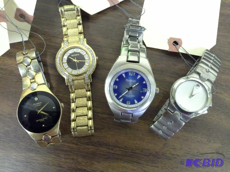 Lot of (4) Watches
